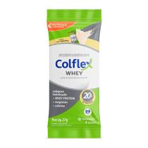 Whey Colflex com 20g de Proteína Sabor Baunilha Sachê 27g Whey Colflex com 20g de Proteína Sabor Baunilha Sachê 27g