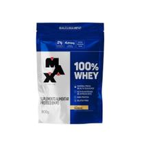 Whey Concentrado 100% (900g) Refil - Max Titanium
