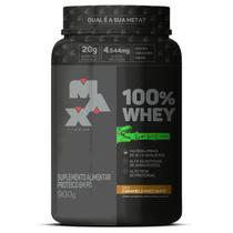 Whey Concentrado 100% Linha DINO (POTE) Max Titanium 900g