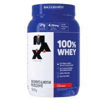 Whey Concentrado 100% Max Titanium 900g