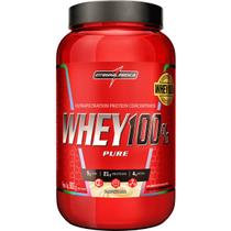 Whey Concentrado 100% Pote Integral Médica 900g