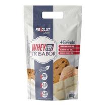 Whey Concentrado 100% Pure 900g Absolut Nutrition Trisabor (Chocolate,cookies,Leitinho))