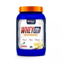 Whey Concentrado 900g 100% Pure Sabores (24grs em 30grs dose) Absolut Nutrition