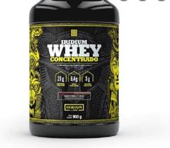 Whey Concentrado 900G Iridium Sabor Doce De Leite