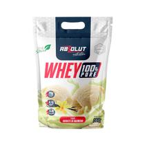 Whey Concentrado Baunilha Refil 900g - ABSOLUT