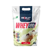 Whey Concentrado Beijinho de Coco Refil 900g - ABSOLUT