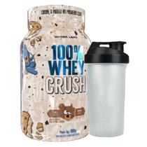 Whey Concentrado Cookies 900g Coqueteleira - Under Labz Whey Concentrado Cookies 900g Coqueteleira - Under Labz
