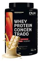 Whey Concentrado Dux 900g Chocolate Branco