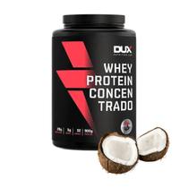 Whey Concentrado Dux Nutrition - 900g Suplemento em Pó Treino Protein Wei