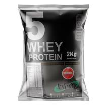 Whey Concentrado Isolado Hidrolisado 3W 2Kg Infinity Morango