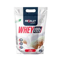 Whey Concentrado Leitinho 900g - ABSOLUT