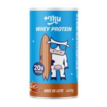 Whey Concentrado Mais Mu Doce de Leite Pote 450g Whey Concentrado Mais Mu Doce de Leite Pote 450g