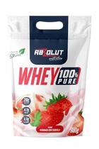 Whey Concentrado Morango Refil 900g - ABSOLUT