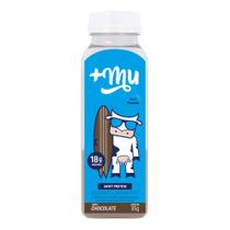 Whey Concentrado +Mu - Chocolate - Garrafinha - Mais Mu