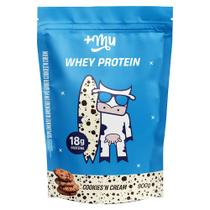 Whey Concentrado +Mu - Cookiesn Cream - Refil