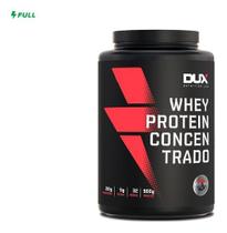 Whey Concentrado Pote - 900g Original - Dux Nutrition