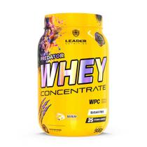 Whey concentrado predator baunilha 900g