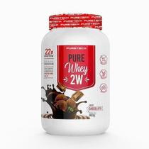 Whey concentrado pure whey 2w puretech chocolate 900g Whey concentrado pure whey 2w puretech chocolate 900g