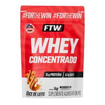 Whey Concentrado Refil 1Kg FTW Whey Concentrado Refil 1Kg FTW