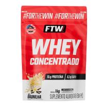 Whey Concentrado Refil 1Kg FTW