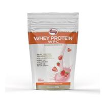 Whey Concentrado Refil 900g Morango Vitafor