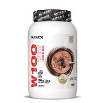Whey Concentrado W100 - Sabor Double Chocolate 900g - Nutrata