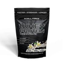 Whey Concentrate - Refil 900g Baunilha - Cell Force