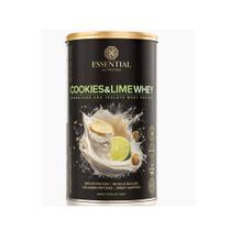 Whey Cookies & Lime 405g (15 doses) - Essential Whey Cookies & Lime 405g (15 doses) - Essential