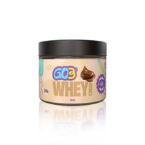 Whey cream go3 - pote 250g Whey cream go3 - pote 250g