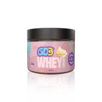Whey cream go3 - pote 250g Whey cream go3 - pote 250g