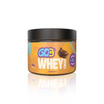 Whey cream go3 - pote 250g Whey cream go3 - pote 250g