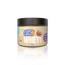 Whey cream go3 - pote 250g Whey cream go3 - pote 250g