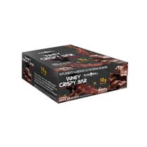 Whey Crispy Bar - 12 Unidades 45g Chocolate ao Leite - Black Skull Whey Crispy Bar - 12 Unidades 45g Chocolate ao Leite - Black Skull