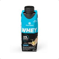 Whey de Baunilha 23g Proteina Sem Lactose Piracanjuba 250ml