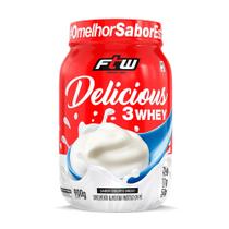 Whey Delicious 3w Gourmet FTW 900g