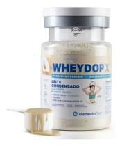 Whey Dop X - Leite Condensado Moça 900g Elemento Puro - Iso