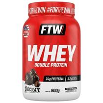 Whey Double Protein 900g FTW - Sabor Chocolate