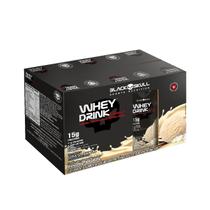 Whey drink gourmet - pronto para beber - pack 8 unid