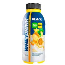 Whey Drink Max Titanium Sabor Frutas Amarelas Zero Lactose 300ml Whey Drink Max Titanium Sabor Frutas Amarelas Zero Lactose 300ml