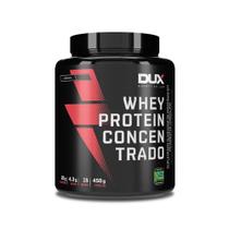 Whey dux concentrado 450g - chocolate + coqueteleira fume - Dux Nutrition Lab