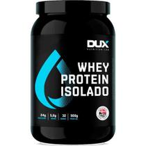 Whey dux isolado 900g - baunilha