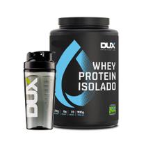 Whey dux isolado 900g - coco + coqueteleira