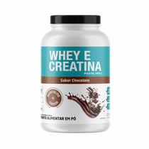 Whey e Creatina Sabor Chocolate 960g Divinitè