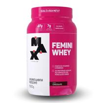 Whey Femini Max Titanium 900g