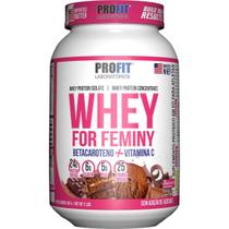 Whey For Feminy - 907g Chocolate ao Leite - Profit Laboratórios Whey For Feminy - 907g Chocolate ao Leite - Profit Laboratórios