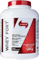 Whey Fort 1,8kg Chocolate - Vitafor