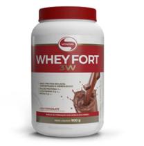 Whey Fort 3W 900g Chocolate - Vitafor