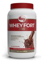Whey Fort 3w 900g Chocolate Vitafor