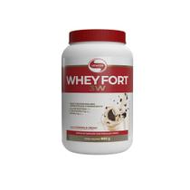 Whey Fort 3W 900g Cookies N Cream - Vitafor