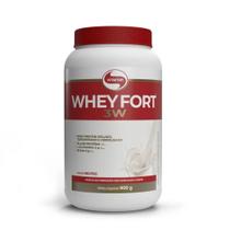 Whey Fort 3W 900g Neutro - Vitafor